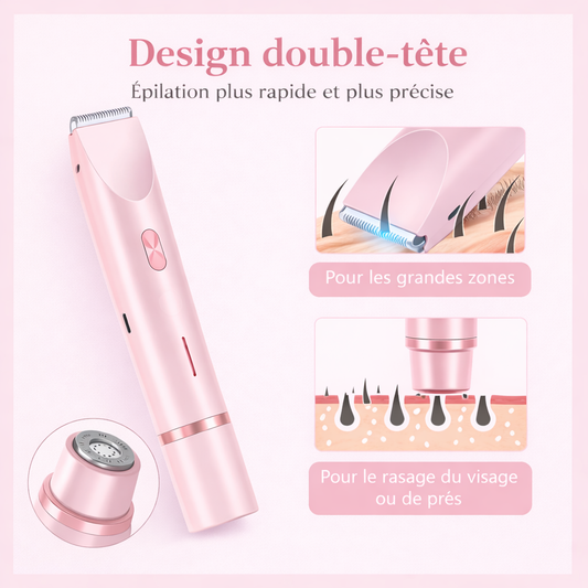 Tondeuse 2 en 1