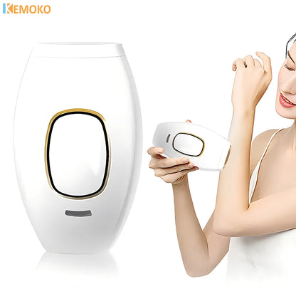 500000 Flash Painless Laser IPL Epilator Women Shaver Permanent Hair Removal for Body Face Bikini Underarm Hair Removal Machine