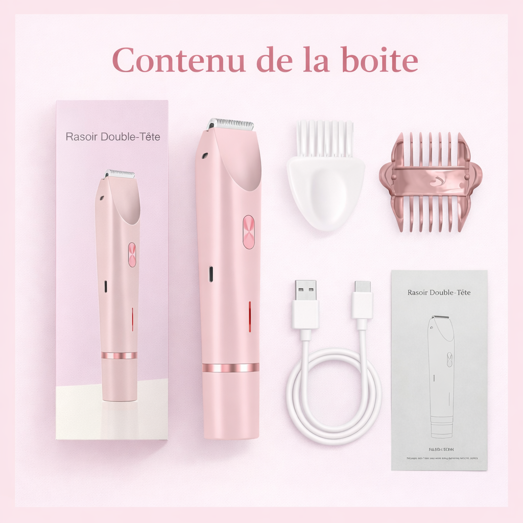 Tondeuse 2 en 1