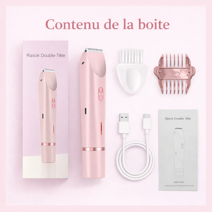 Tondeuse 2 en 1