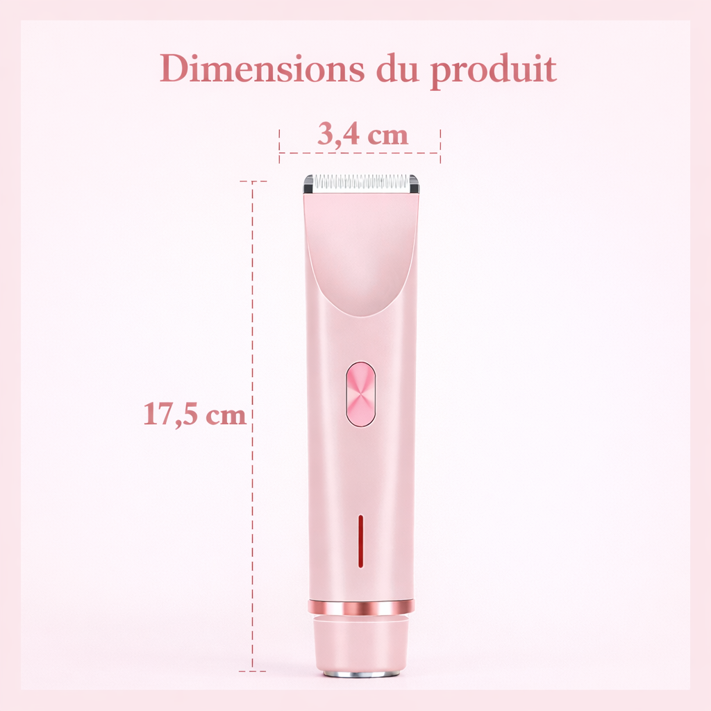 Tondeuse 2 en 1