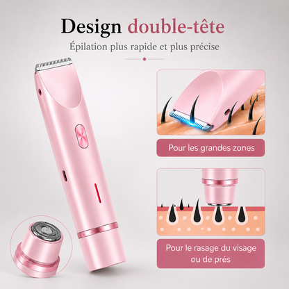 Tondeuse & Rasoir 2-en-1
