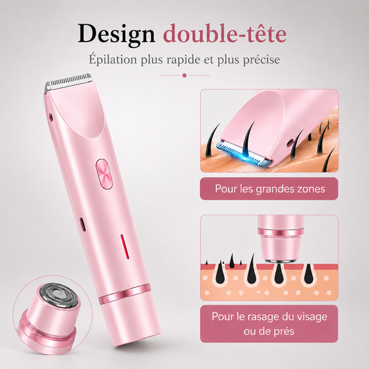 Tondeuse & Rasoir 2-en-1