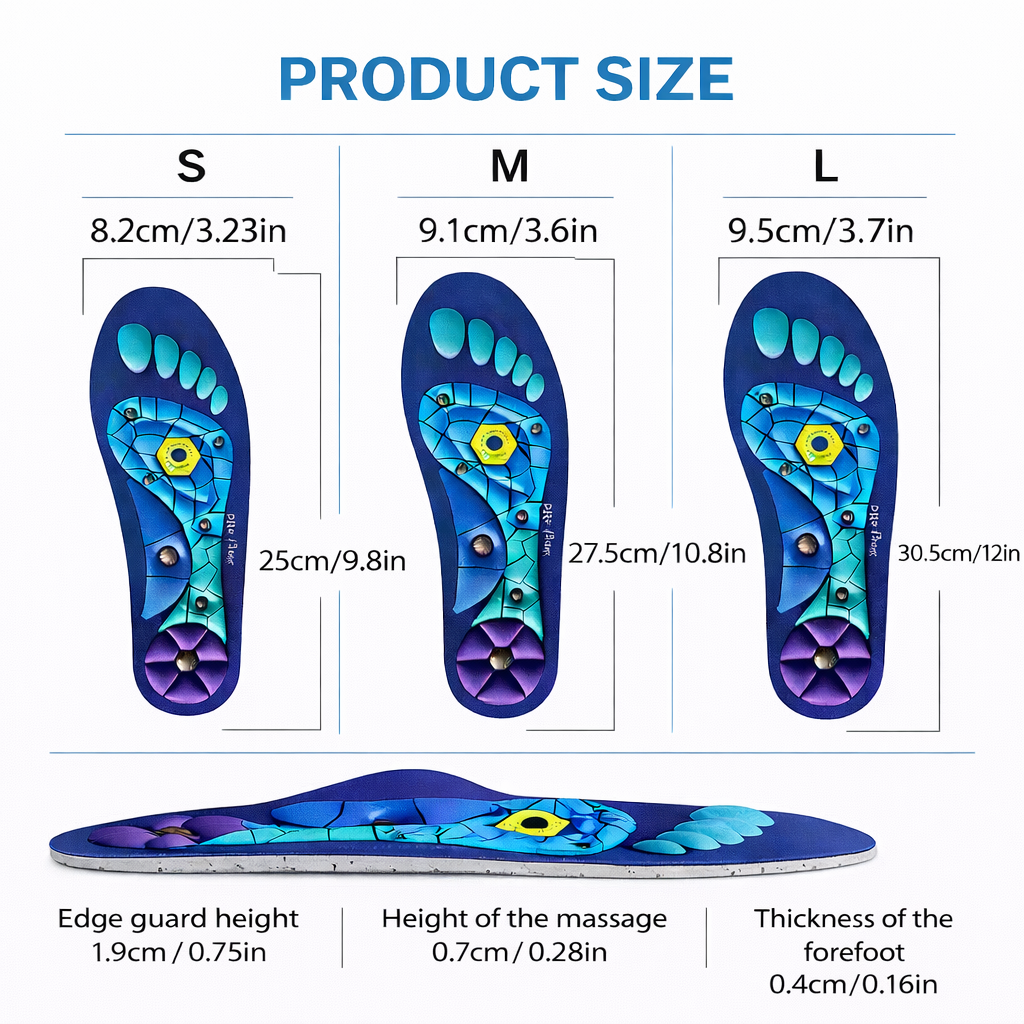 Magnetic Acupressure Insoles